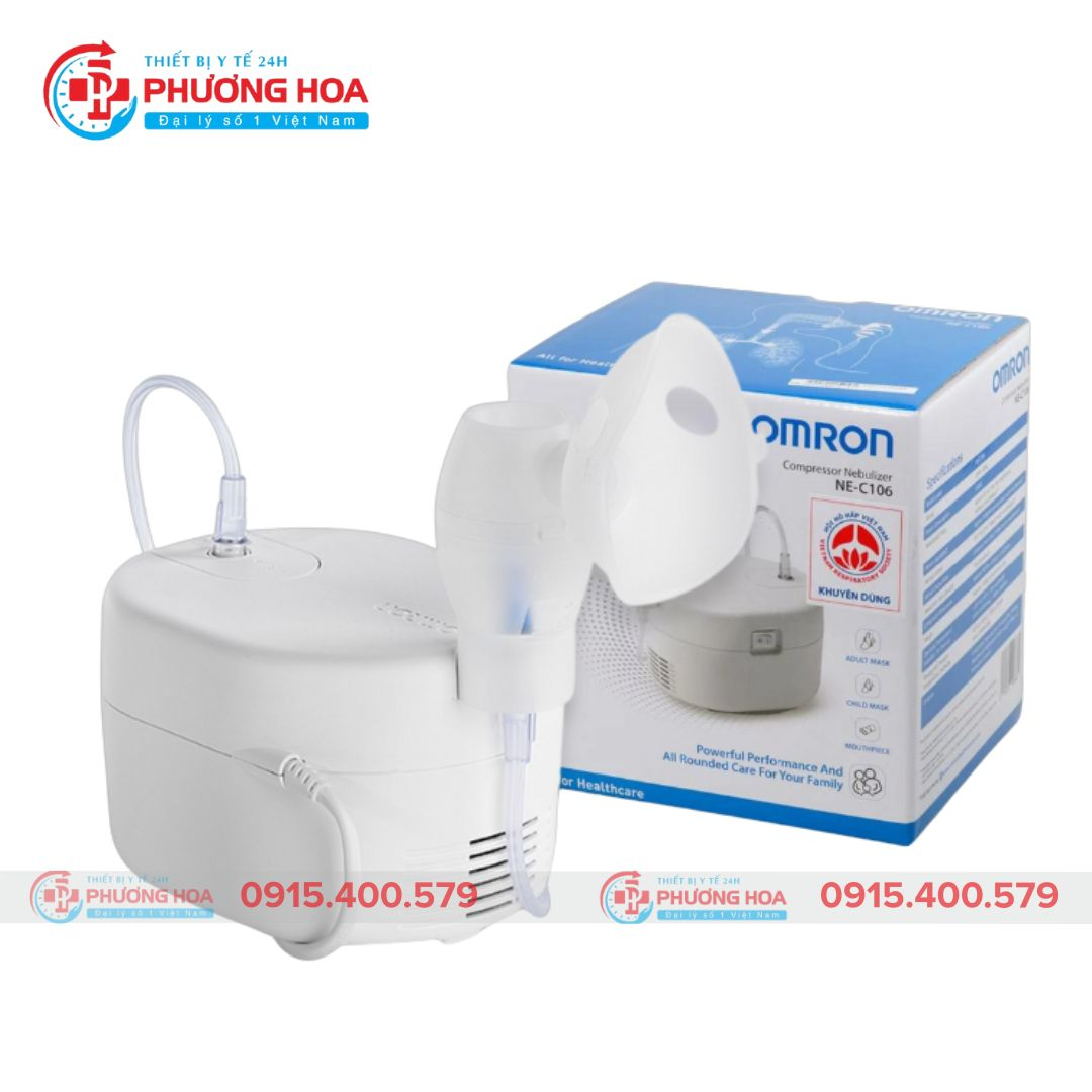 Máy Xông Khí Dung Omron NE-C106